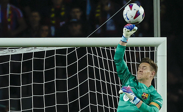 Konflikt zažehnán. Ter Stegen má v Barceloně zpět kapitánskou pásku