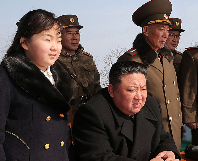 Kim vypouští signály. Nebývalé postavení jeho dcery naznačuje fotka i další indicie