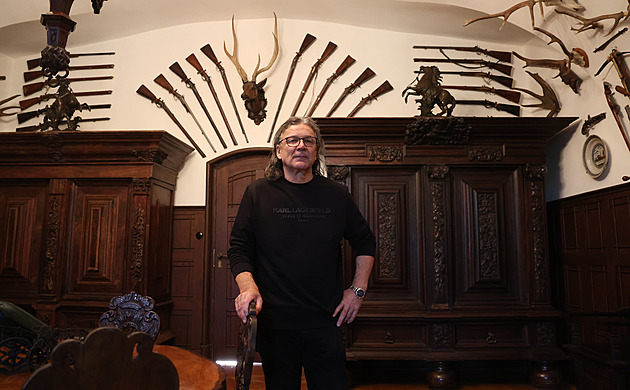 Zámek v Hradci nad Moravicí otevřel nové pokoje. Vybavil je loveckými unikáty