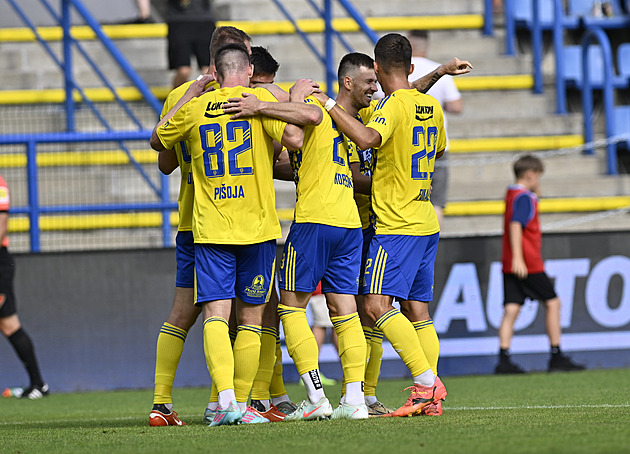 ONLINE: Zlín - Ml. Boleslav 2:1, nováček opět vede, hosté snižují díky Ševčíkovi