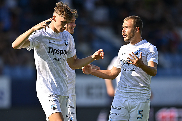 ONLINE: Liberec - Dukla 1:0, Julišův gól, obrovskou chybu udělal brankář Matrevics