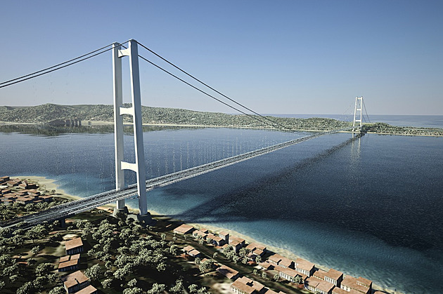 Technický zázrak, o němž snili už Římané. Itálie postaví nejdelší visutý most na světě