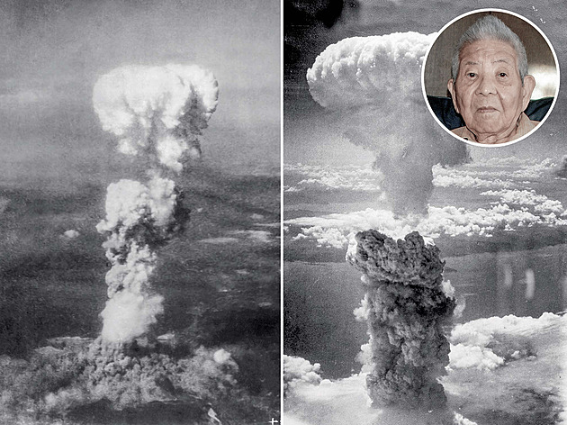 „Viděl jsem lidi bez očí a bez tváří.“ Muž, který přežil dva atomové výbuchy