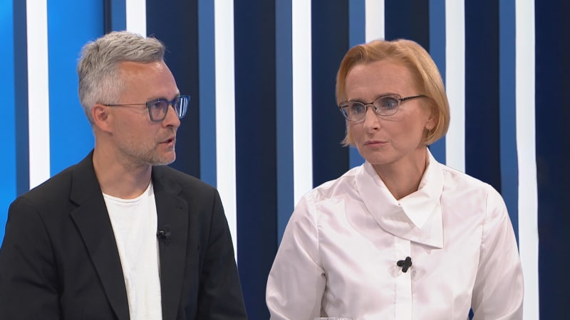 Krutílek: Bez Zelenského u jednání hrozí zhroucení Ukrajiny. Už je na pokraji, míní Konečná