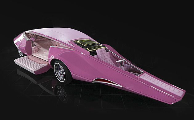 Delirium Růžového pantera. Nejbláznivější auto světa přijelo ze šedesátek