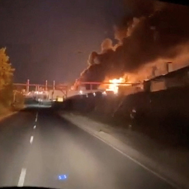 Ukrajinci útočili ve vzdálené Saratovské oblasti, jeden člověk zemřel