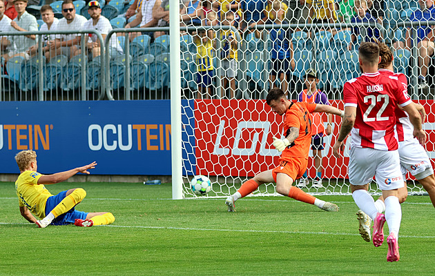 Opavští kopali dvě penalty během minuty a půl. A udrželi neporazitelnost