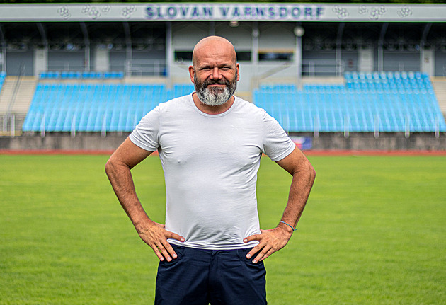 Plachý, nástupce legendy Varnsdorfu: Prubířská zkouška, ale obstojíme