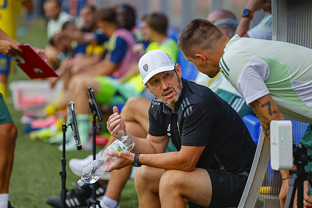 Moje indispozice? Zatočila se mi hlava. Fantastický start sezony, říká zlínský kouč