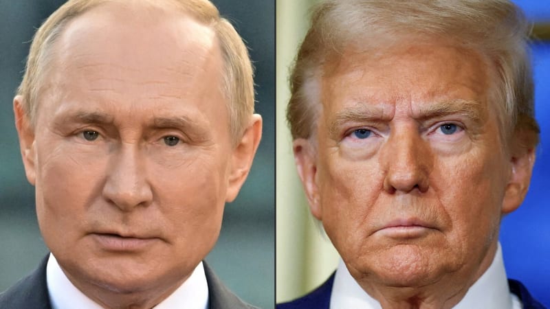 CNN: Schůzka Trumpa s Putinem na Aljašce? Zdá se, že Kyjev pomalu prohrává válku