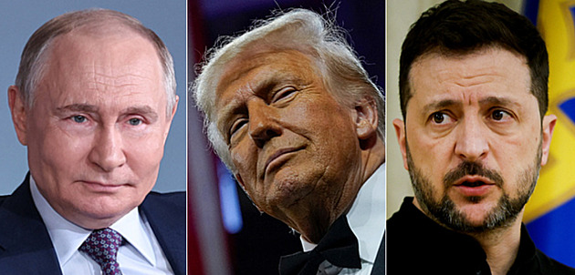 Mír bez Ukrajiny nepůjde, zdůrazňuje Evropa. Zelenskyj by mohl na Aljašku