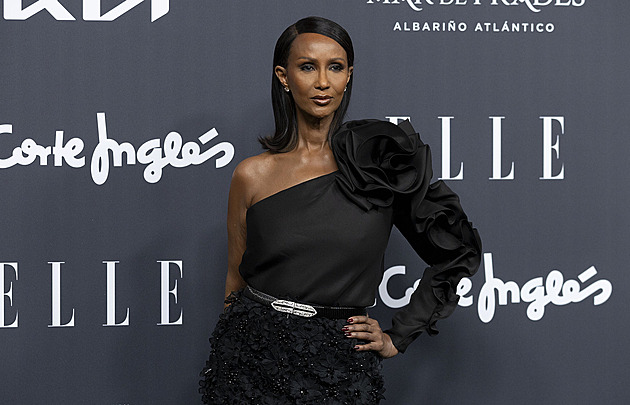 Módní múza slavných návrhářů. Krásné Iman z Mogadišu podlehl i David Bowie