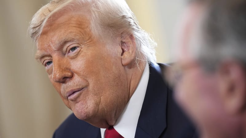 Bezdomovci se musí vystěhovat z Washingtonu, tvrdí Trump. Zvažuje povolat Národní gardu