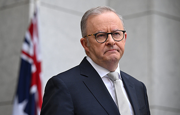 Austrálie uzná Palestinu jako samostatný stát. Je to naděje na mír, řekl premiér