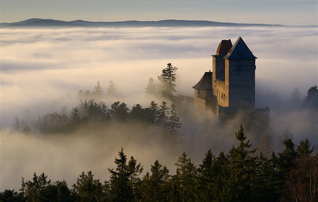 Známý hrad ukrývá temné legendy. Toto o Kašperku možná nevíte