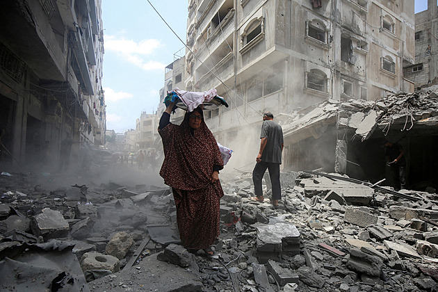 Okupace? Spíš snaha vrátit Hamás k jednání. USA viní Macrona ze sabotáže rozhovorů