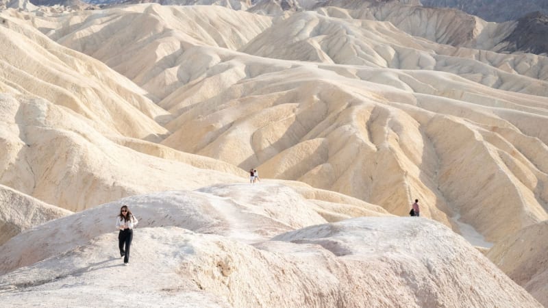 Pekelný žár v Údolí smrti, dvouminutový extrém a česká stopa. Podívejte se na teplotní unikáty