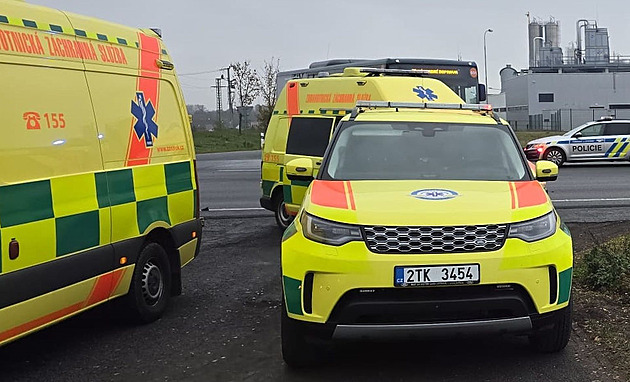 Úhybný manévr přinesl smrt. Dlažební kostky z projíždějící dodávky trefily chodce