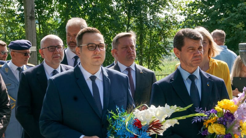 Lipavský na Ukrajině: Nevíme, k čemu setkání Trump-Putin povede. Rusové jednání natahovali