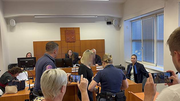 Nejprve chtěla manžela otrávit, pak ho pobodala, soudí ženu za další pokus o vraždu