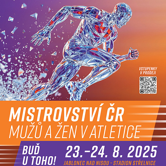 Nejlepší atleti míří do Jablonce! Vyhrajte vstupenky na MČR a sportovní balíček