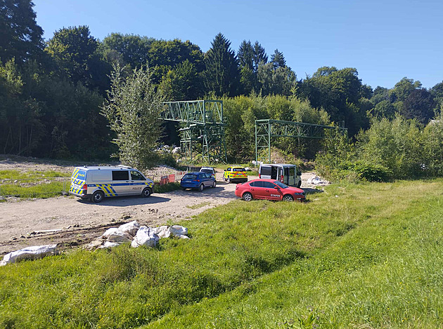 V areálu bývalé liberecké textilky našli mrtvolu. Kriminalisté zjišťují příčinu smrti