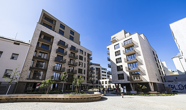 Luxusní bydlení jako v hotelu. Pekárenskou minulost oživil nový komplex