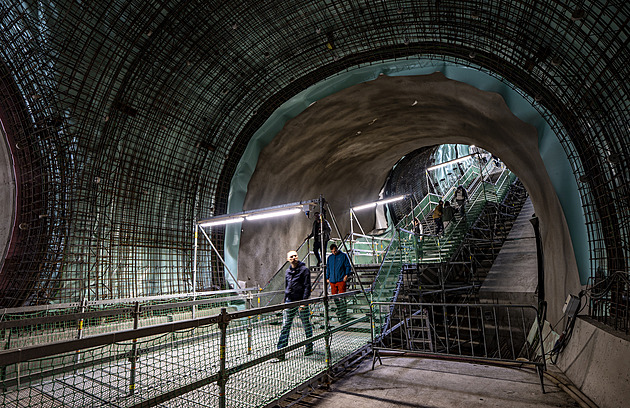 Metro D by mohlo jezdit z náměstí Míru až k náměstí Republiky, chystá se studie