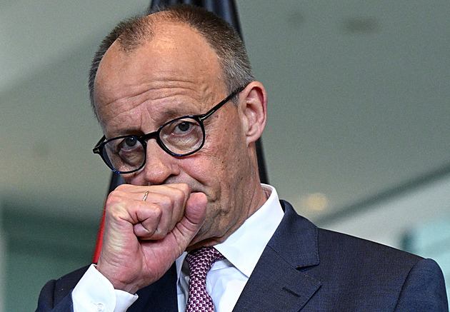 Merz svolal jednání Evropanů s Trumpem a Zelenským před summitem na Aljašce