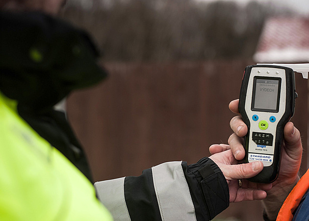 Bál jsem se vos ve světle auta, tak jsem se napil, balamutil opilý řidič hlídku