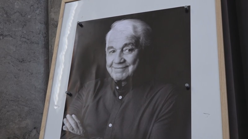 Krampolovi se splní jedno z posledních přání. Vybral si místo, kde chtěl být pohřbený