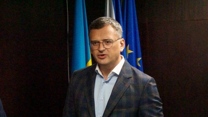 Kuleba: Jednání Trumpa s Putinem? Američané nejsou hloupí. Ukrajina má tři červené linie