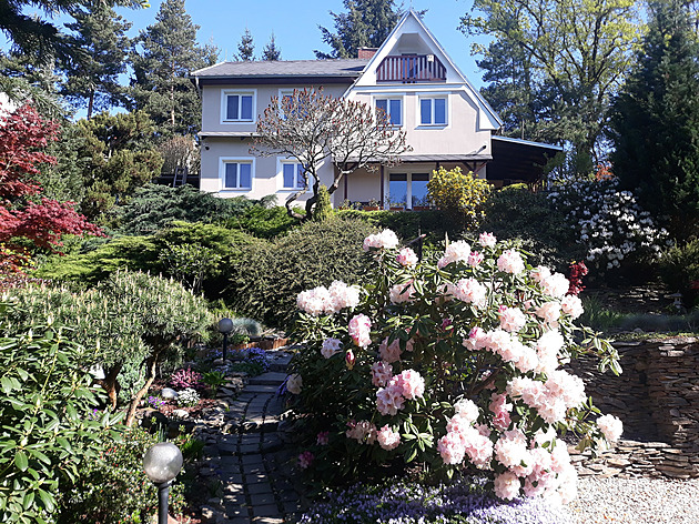Pražskou zahrádku otevřeli pohledům, opečovávaná je z rybářské stoličky