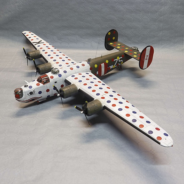 Z téhle Jidášovy kozy by měl Jan Karafiát radost. Znáte puntíkatý liberator?