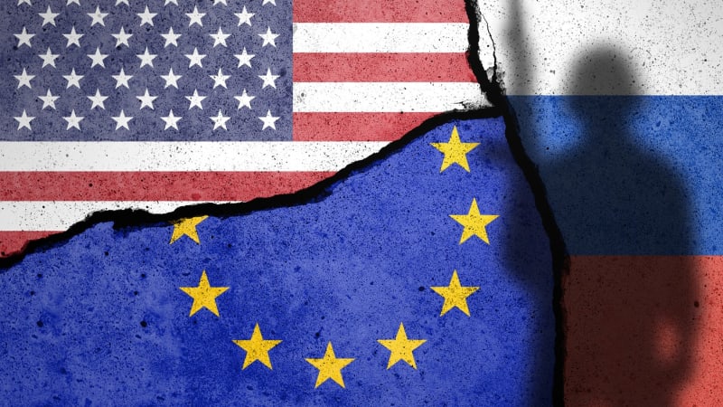 CNN: Evropa trne kvůli Ukrajině. Křičí hrůzou na Trumpově horské dráze, ale vystoupit nedokáže