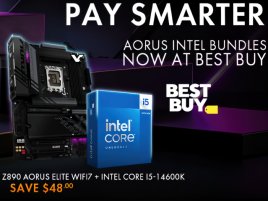 Gigabyte nabídl bundle Z890 desky s Core i5-14600K, které do ní nepasuje