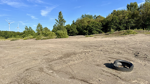 Po 30 letech zase těžba? Firmu láká odpad z rudného dolu v Krušných horách