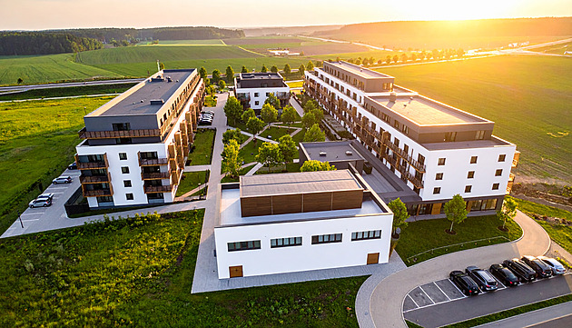 Skladovací haly na Hůrách nebudou. Místo nich nad doly postaví skoro dvě stě bytů