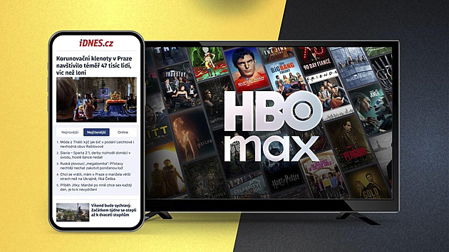 iDNES Premium s HBO Max na tři měsíce za 49 Kč. Čtení i zábava za nejnižší cenu
