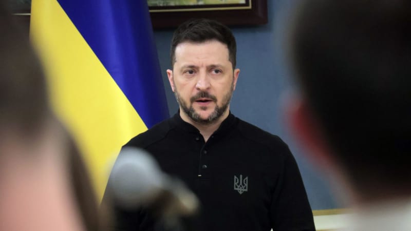 Rusko se pokusí oklamat Ameriku, varoval Zelenskyj. Území by obětoval jen za členství v NATO