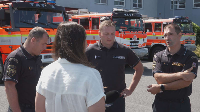 Nejtěžší bitva hasiče Tomáše: Otec tří dětí bojuje s onemocněním mozku, pomoci můžete i vy