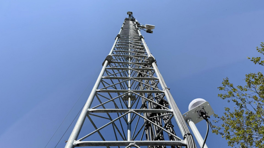 Světový unikát? Operátoři mají vysílač na nejníže položené rozhledně pojmenované po nemocné dívce