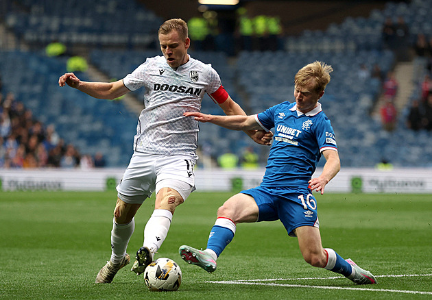 ONLINE: Plzeň - Rangers, domácí se pokusí o obrat s Paluskou i Valentou