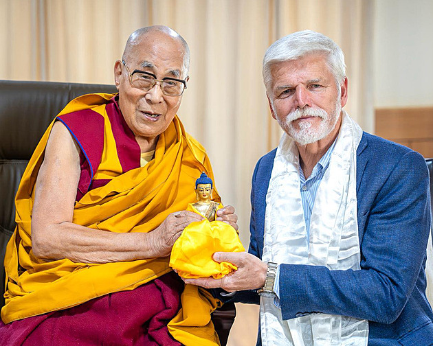 Čína utne kontakty s Pavlem kvůli dalajlamovi. Žádné stejně nebyly, říká Hrad