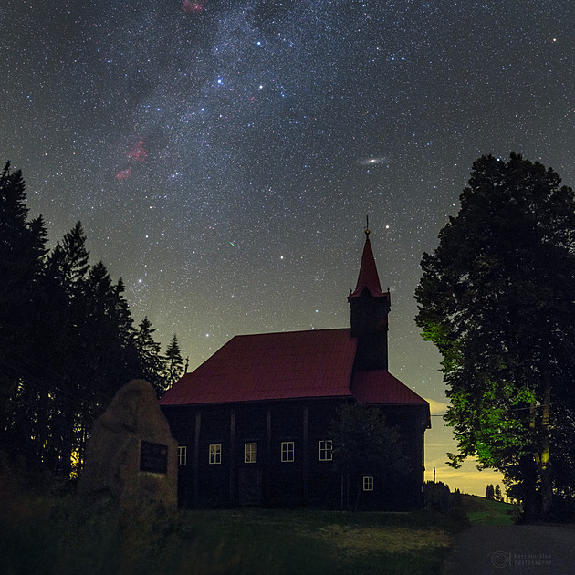 Kde nejlépe pozorovat Perseidy v Královéhradeckém kraji