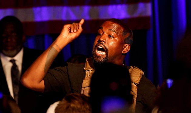 Kanye West vystoupí v Praze, potvrdil šéf zrušeného slovenského festivalu