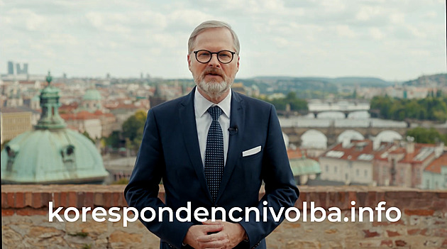 Fiala natočil video, agituje i Vondráček, přesto korespondenční volba netáhne