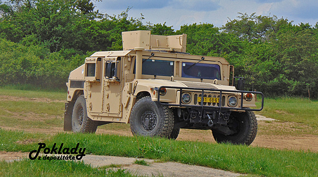 Humwee se uvedl v Pouštní bouři. Vojákům učaroval pancéřováním i podvozkem