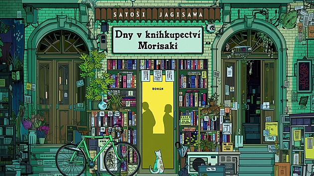 Úspěšný japonský román v e-knize: Dny v knihkupectví Morisaki zdarma