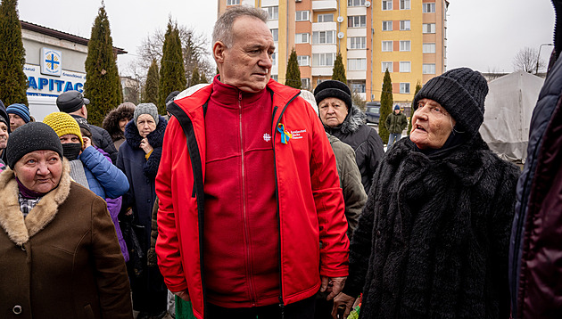 Žijeme v nejlepší době, važme si toho, říká končící dlouholetý šéf olomoucké charity